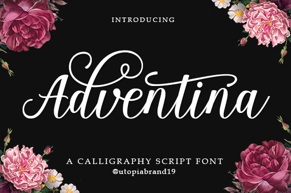 Adventina Script: Your Go-To for Elegant Branding