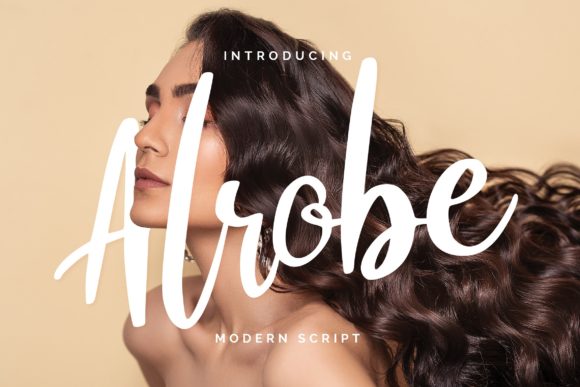 Alrobe Script: Crafting Timeless Brand Stories