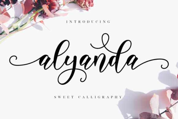 Alyanda Script: Crafting Authentic Brand Identities