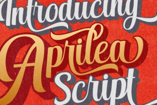 Aprilea Script: Adding Organic Charm to Your Creative Projects