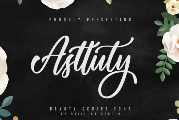 Asttuty Script: A Fresh Take on Classic Calligraphy