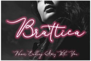 Brattica Script: A Font That Balances Elegance and Ease