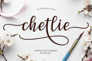 Bringing a Personal Touch to Modern Design with Chetlie Script