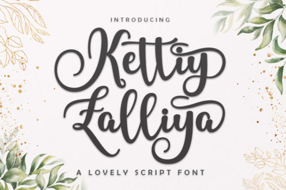 Bringing Joy to Your Projects with Kettiy Zalliya Script