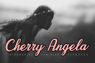 Cherry Angela Script: Adding a Sweet, Delicate Touch to Your Designs