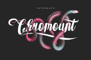 Chromount Script: The Sweet Charm for Modern Designs
