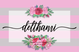 Delthami Script: More Than Just a Pretty Typeface