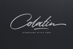 Discover the Effortless Charm of Colatin Script
