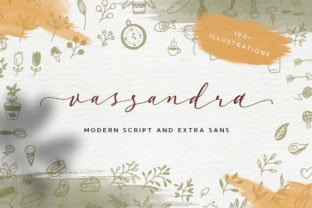 Discover Vassandra Script: Your New Favorite Creative Font