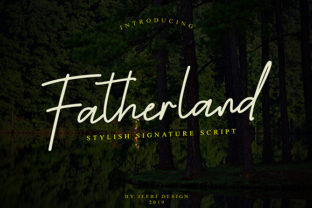 Fatherland Script: A Typeface with Soul