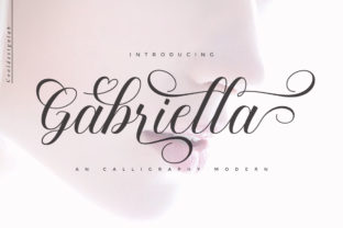 Gabriella Script: Adding Bold, Handwritten Character to Your Projects