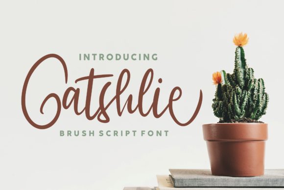 Gatshlie Script: A Touch of Luxury for Modern Design