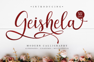 Geishela Script: A Timeless Elegance for Modern Design