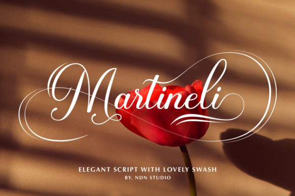 Give Your Projects a Lively, Handwritten Feel with Martineli Script
