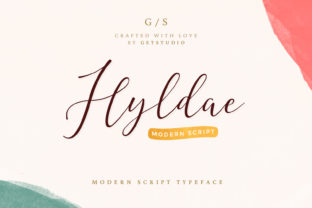 Hyldae Script: Where Romance Meets Modern Design