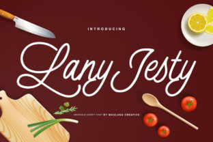 Lany Jesty Script: Crafting Authentic Design with Handwritten Style