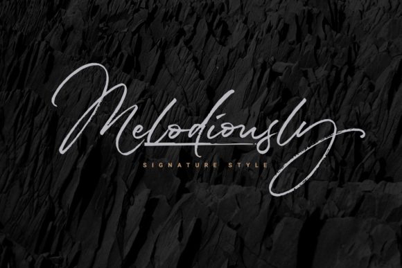Melodiously Script: A Timeless Handwritten Font for Modern Creators