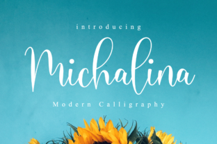 Michalina Script: Infusing Summer Cool into Your Design Projects