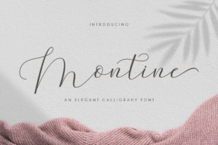 Montine Script: A Fresh Take on Modern Handwritten Style