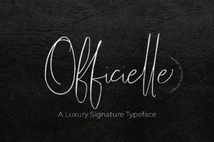 Officielle Script: Crafting Modern Elegance in Your Designs