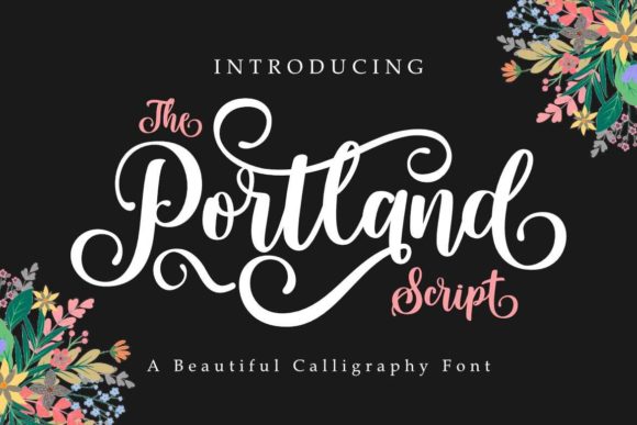 Portland Script: A Fresh Take on Classic Calligraphy
