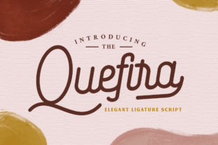 Quefira Script: The Minimalist Script Font for Modern Brands