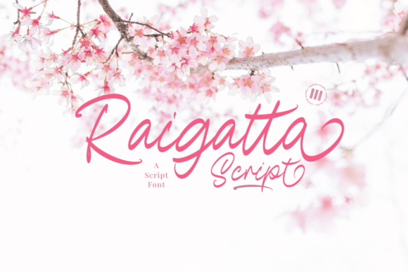 Raigatta Script: Crafting Elegant & Authentic Designs