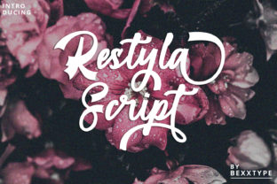 Restyla Script: Crafting Authentic Connections with Modern Script Fonts