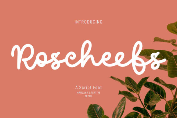 Roscheefs Script: Your Key to Refined Elegance