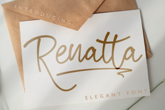 The Timeless Elegance of Renatta Script for Your Brand