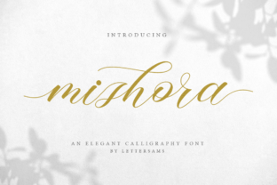Unveiling the Romantic Elegance of Mishora Script