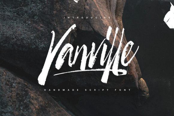 Vanville Script: The Creative Font That Dances Off the Page