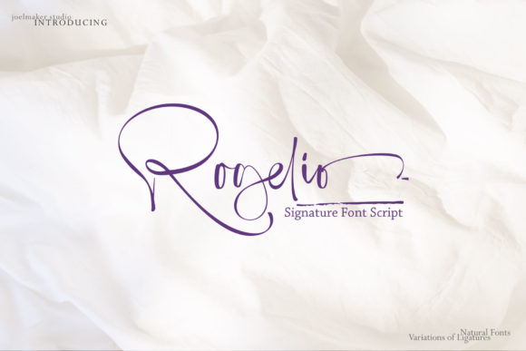 Why Rogelio Script is More Than Just a Pretty Font