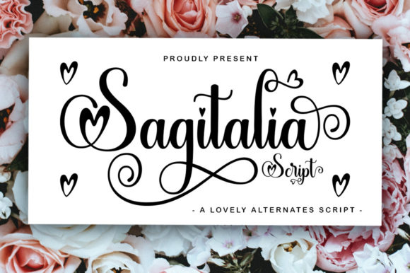 Why Sagitalia Script Is Your New Go-To Creative Font