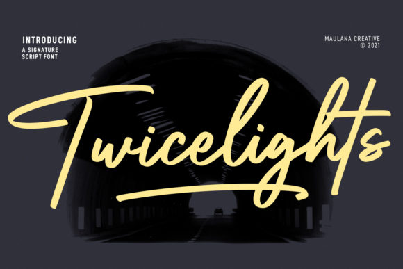Why Twicelights Signature Script Feels Like a Handwritten Letter